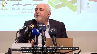 Former Iranian Foreign Minister Javad Zarif:
