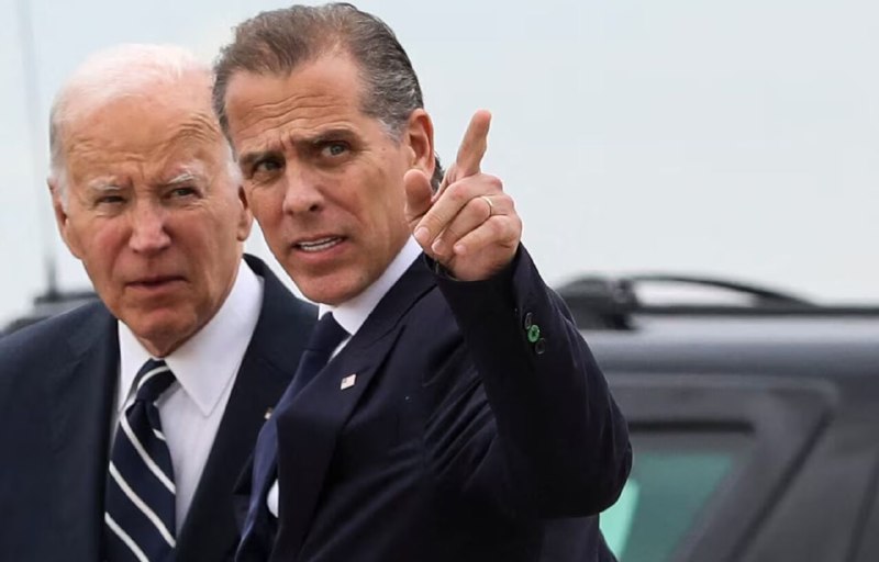 Hunter Biden: Netanyahu committed genocide in Gaza
