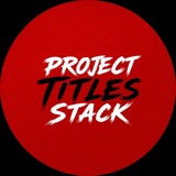 Чсники Project Titles Stack