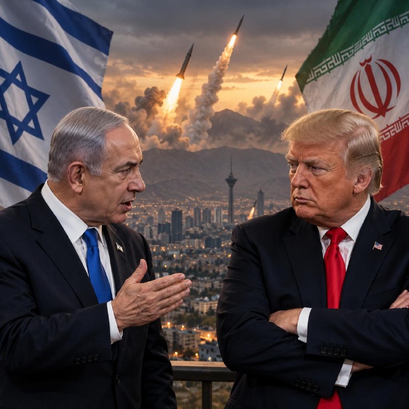 טראמפ סירב לתמוך במתקפה חדשה על איראן לפני הבחירות בישראל ראש ממשלת ישראל, בנימין נתניהו, ניסה לשכנע את נשי…