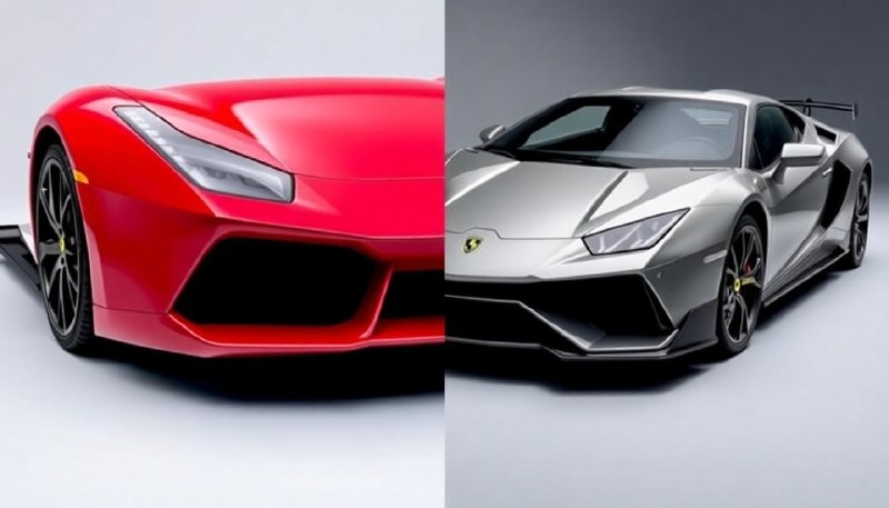Электрический Ferrari уже на подходе, а Lamborghini, похоже, жмёт на тормоз. По данным иностранных С