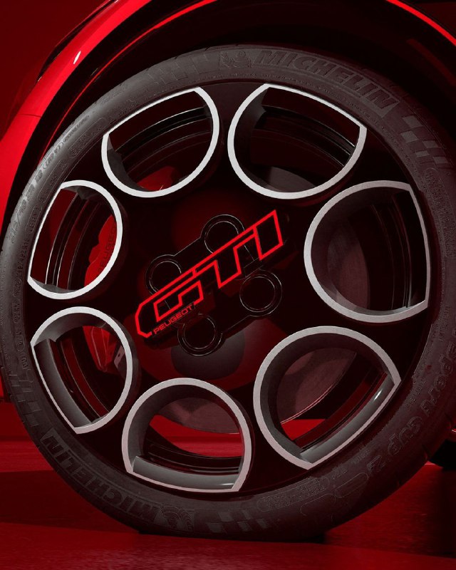 Новый Peugeot e-208 GTI 5