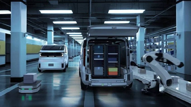 Toyota Kayoibako — компактный автомобиль-трансформер 8