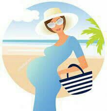 🚺🚹 دانستنیها 🚺🚹: ⛔️ در سه ماه اول بارداری از #رنگ_مو استفاده نکنید،💓⭕️ زیرا تقسیمات اصلی سلولی و شبکه های عصبی جنین در این زمان شکل می گی