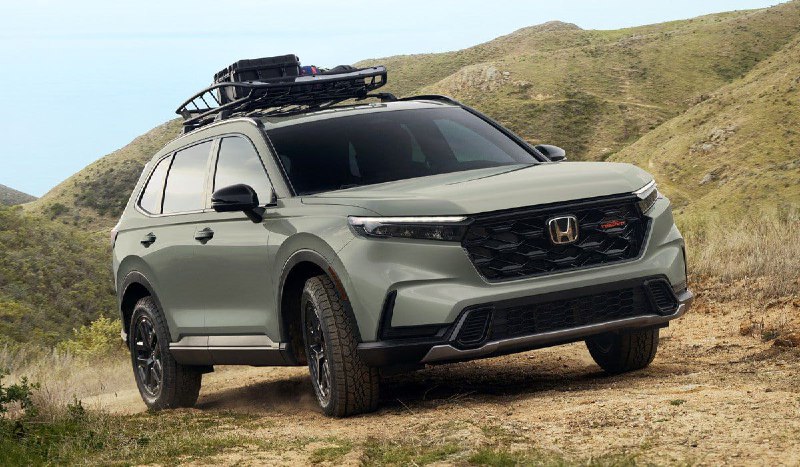 Honda обновила кроссовер CR-V для США 1