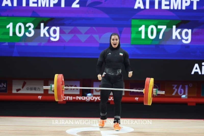 🔸 Making history of Karimi in Nagoya; Registering the first weightlifting medal for Iranian women at the Asian Games