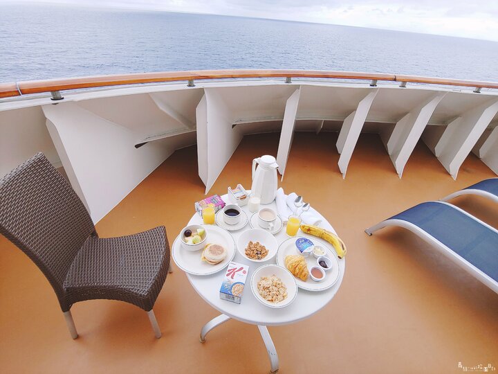 盛世公主號 Majestic Princess※閨蜜渡假提案~搭遊輪就是要吃到飽!!食在公主~懶人吃法介紹