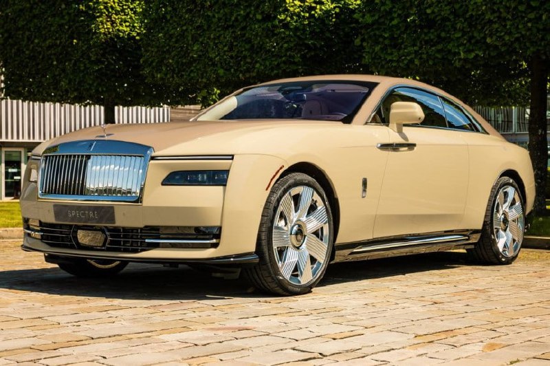 Rolls-Royce посвятил электрокар собаке