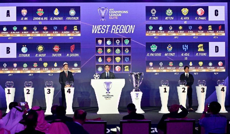 فوتبال3: 📆 برنامه دیدارهای استقلال و تراکتور در لیگ نخبگان آسیا🔸 ۲۳ شهریورشباب‌الاهلی امارات - تراکتوراستقلال - السد قطر🔸 ۲۰ مهرت