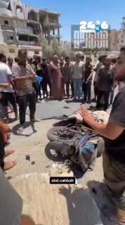 🇮🇱 דיווח ערבי: תקיפת אופנוע בעזה, מחבל מחוסל. חדשות ישראל. שטח אש בטלגרם.