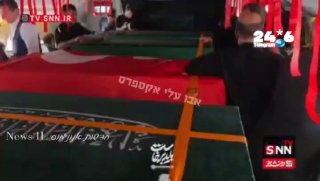🇮🇱 למה לא ליירט אותו? אבו עלי: מטוסי קרב איראנים מלווים את המטוס הנושא את גופתו של ח'אמינאי מעיראק לעיר מ…