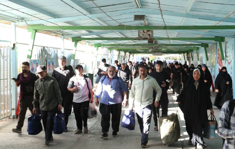 🔸 נפח תנועת הגבול הגבוה ביותר נרשמה מאז תחילת פרויקט ארבאין/מהרן עדיין בראש