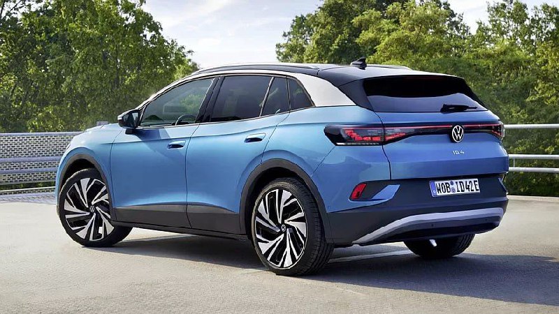 Volkswagen ID.4 готовят к масштабному рестайлингу — премьера в 2026 году 2