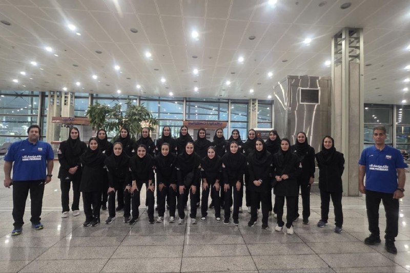 اخبار والیبال ایران ✔: 🔻قهرمانی زنان آسیا؛ ملیپوشان عازم چین شدندتیم ملی والیبال بانوان به منظور حضور در رقابتهای قهرمانی آسیا (انتخابی المپی