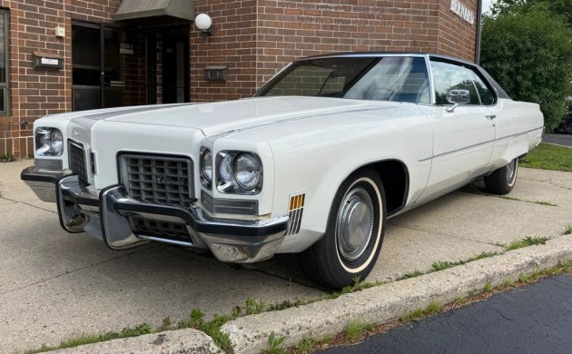 "1972 Oldsmobile Ninety-Eight: флагман американского автопрома в музее врем