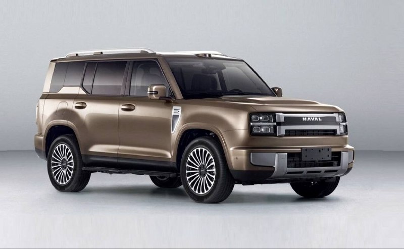 Haval выбрал имя для нового флагмана