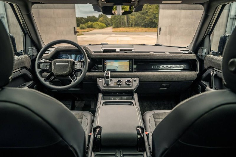 2021 Heritage Customs Land Rover Defender P400e 4