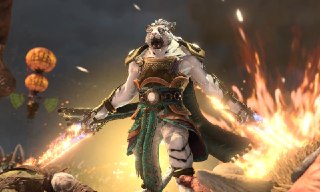 В Total War: Warhammer III появится новый легендарный лорд — обзорный трейлер Бхашивы и тигров-воиновРазработчики приготовили для Total War: Warhammer III новых юнитов и механики.