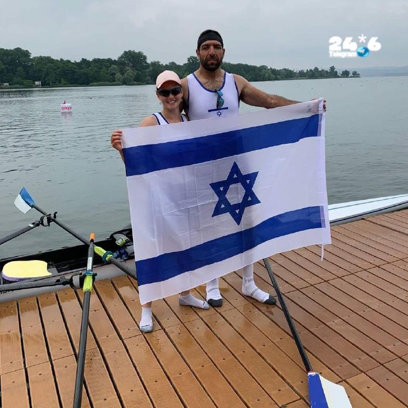 🇮🇱 הם גדולים! מדליית ארד לצמד החותרים הפראלימפי סאלח שאהין ושחר מילפלדר באליפות העולם בהולנד.