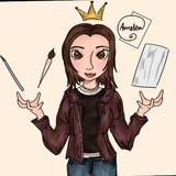 Амелія малює🖌️👩‍🎨