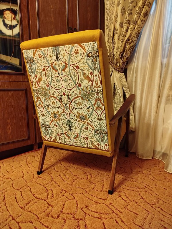 Поддерживаю тренд на переделку кресел | Pankova Home 🏠 - изображение 5 - поддерживаю, тренд, переделку