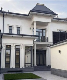 Коттедж Alfraganus 2 сотки 3 кровня 5 комнат 165 м2 Евро люкс