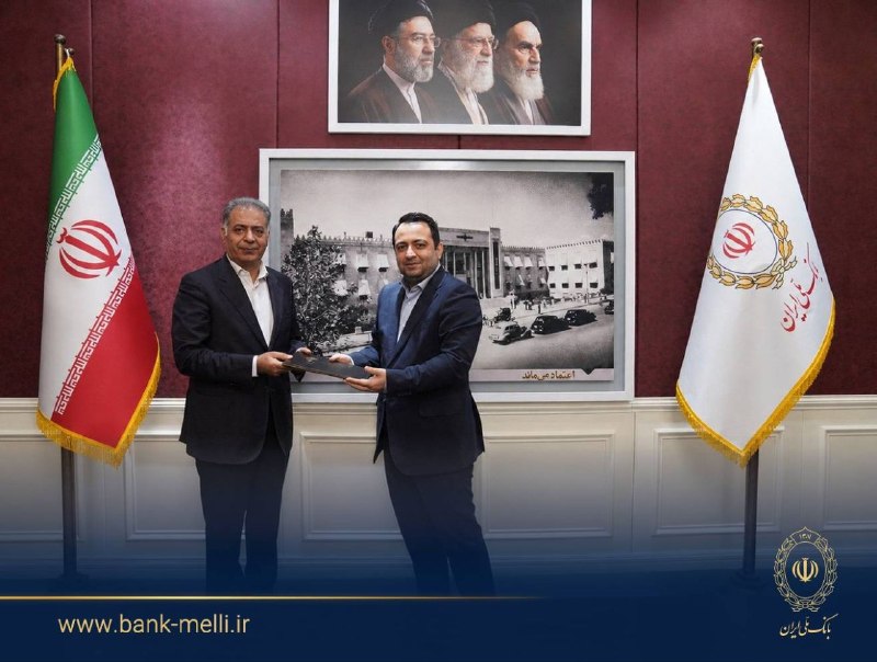 BANKER | بنکر: 🔺️قائم مقام مدیرعامل بانک ملی ایران معرفی شد🔹️مرتضی اکبری با حکم محسن سیفی، مدیرعامل بانک ملی ایران، به عنوان قائم مقام