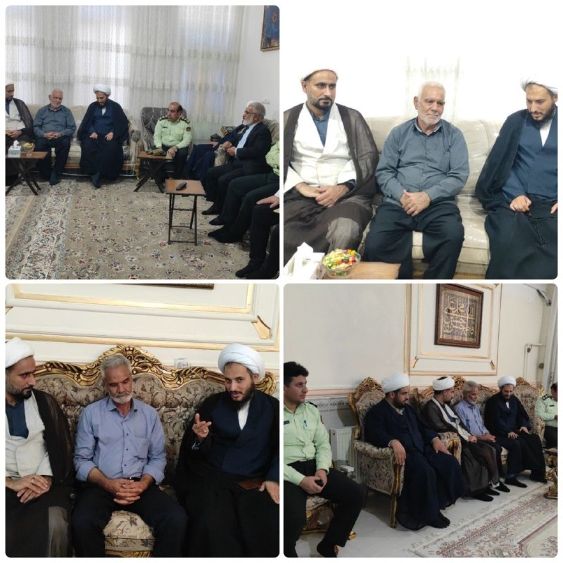 مرصاد نیوز | MERSAD News: آزادگان، اسناد زنده مقاومت ملت ایران هستند🔹امام جمعه سرپلذهاب، به مناسبت سالروز ورود آزادگان به میهن، با همراهی رئیس بن