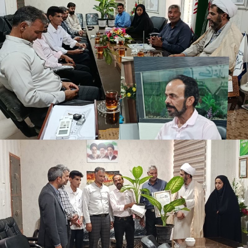 کاخک نیوز: تقدیر شهرداری و شورای اسلامی شهر از حسین رفیق آزاده شهر کاخک در سالروز بازگشت آزادگان به میهن💠به مناسبت فرارسیدن ٢۶ مردا