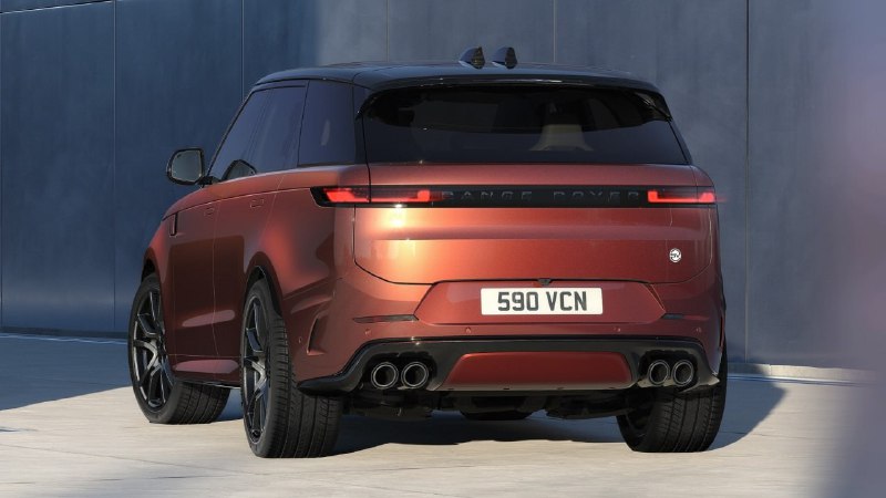 Range Rover Sport SV получил самую дорогую версию Carbon 2
