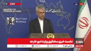️🇮🇷🇺🇸 דובר משרד החוץ האיראני, Esmail Baghaei, אמר כי מזכר ההבנות של איסלמבאד נכנס לשלב משברי, והאשים את…