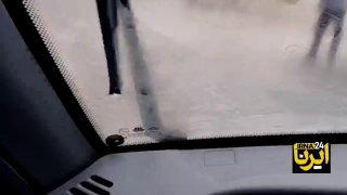🎥 הצפות בכפרים שירוואן, צפון חוראסאן