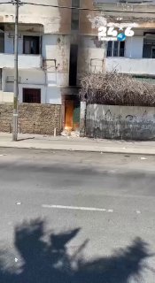 🇮🇱 אש פרצה בכניסה לבניין מגורים ברחוב יפת ביפו.