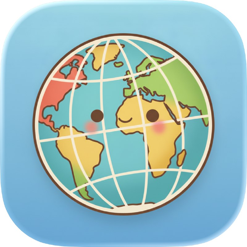 GeoKids - Geography Game