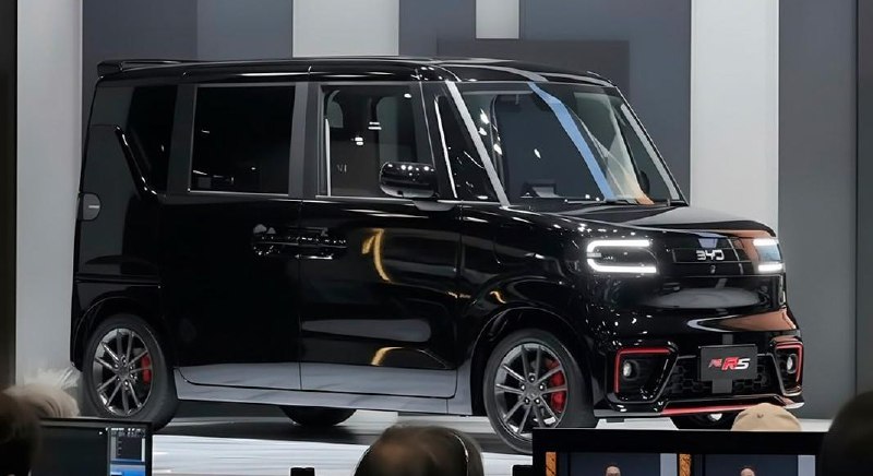 BYD показал электрический кей-кар Racco для Японии