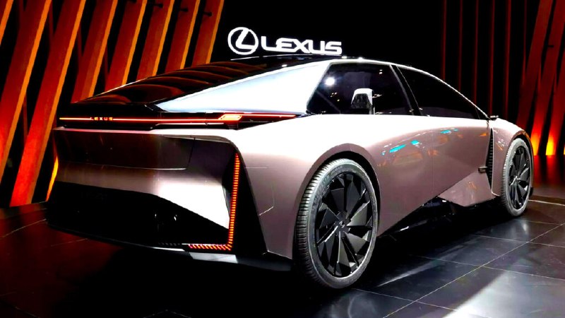 Lexus убил свой электрический седан LF-ZC, который должен был стать конкурентом