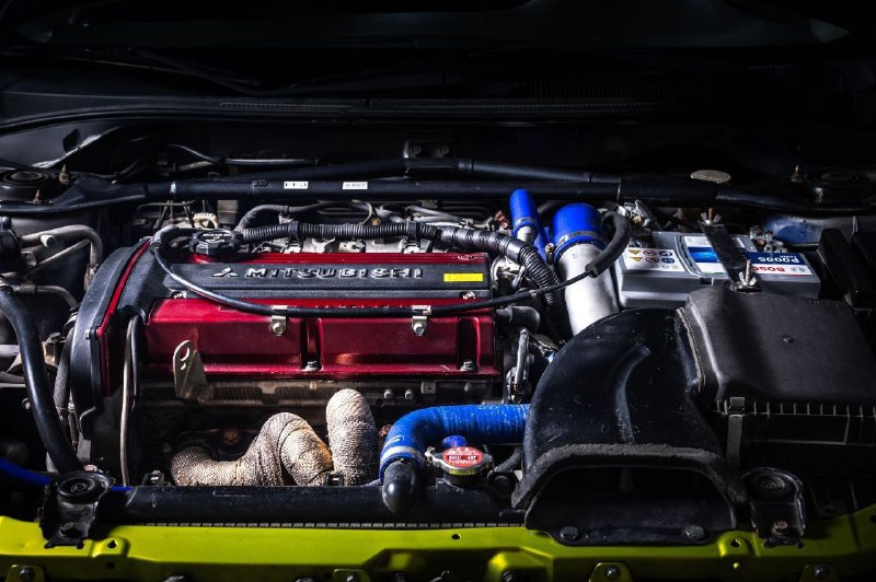 На аукционе Bonham Cars с молотка уйдёт оригинальный Mitsubishi Lancer Evolution VII Брайана О’Конно 5