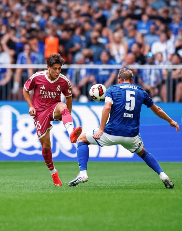 رئال مادرید | Real Madrid: 🚨⚽️مارکا:🤩آردا گولر احتمالاً مقابل اسپانیول از ابتدا توی پست شماره ۱۰ برای رئال بازی میکنه.👑@FCRealMadrid |