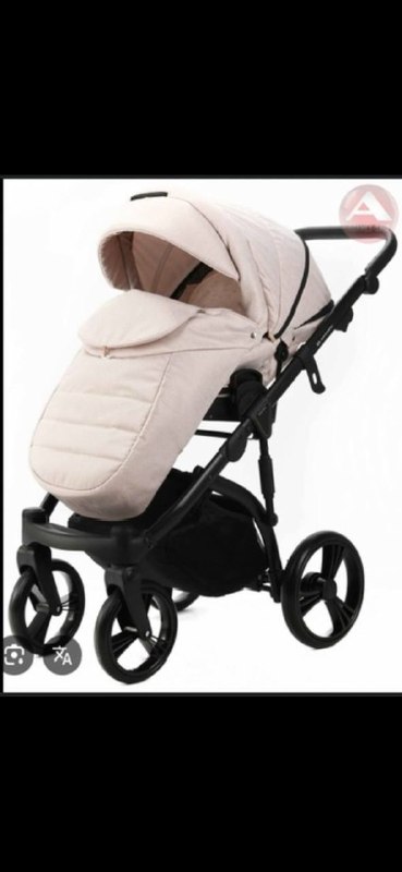 Продам коляска и стульчик для кормления — фото 1