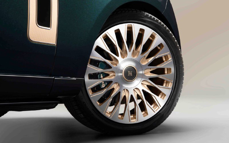 Из Range Rover сделали очень дорогой охотничий внедорожник 6