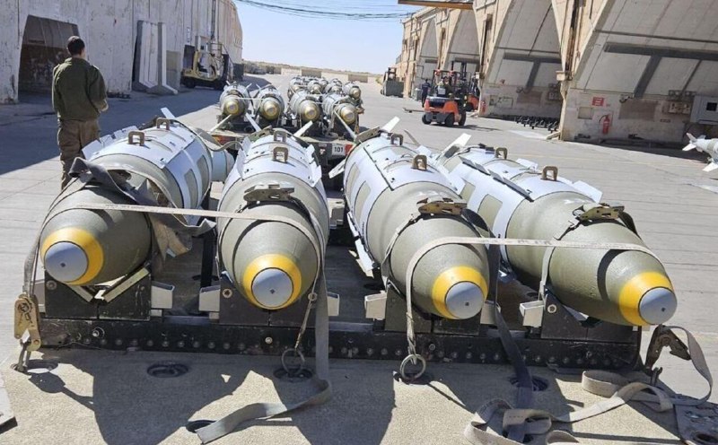 New York Times: Trump agreed to sell 40,000 one‑ton bombs for Israeli captives