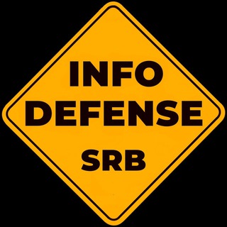 Telegram profile photo for InfoDefenseSERBIA