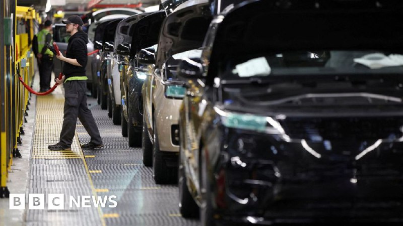Tariffs: Jaguar Land Rover says it has no plans to build cars in the US