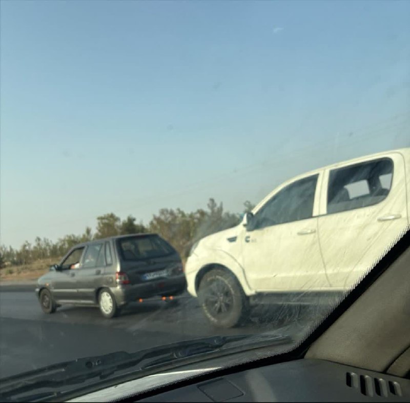 عطار نیوز، اخبار نیشابور بزرگ: تصورتون از قابلیت های پراید اشتباه بود با صدتا سرعت داشت اینو بوکسل میکرد :)))──═┅═༅𖣔𖣔༅═┅┅── 🆔 @attarnews_ir