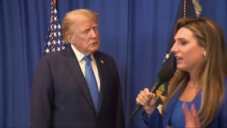 🔴 טראמפ: הבנתי שקרולין לאוויט אוהבת את הילדים שלה יותר מטראמפ.
