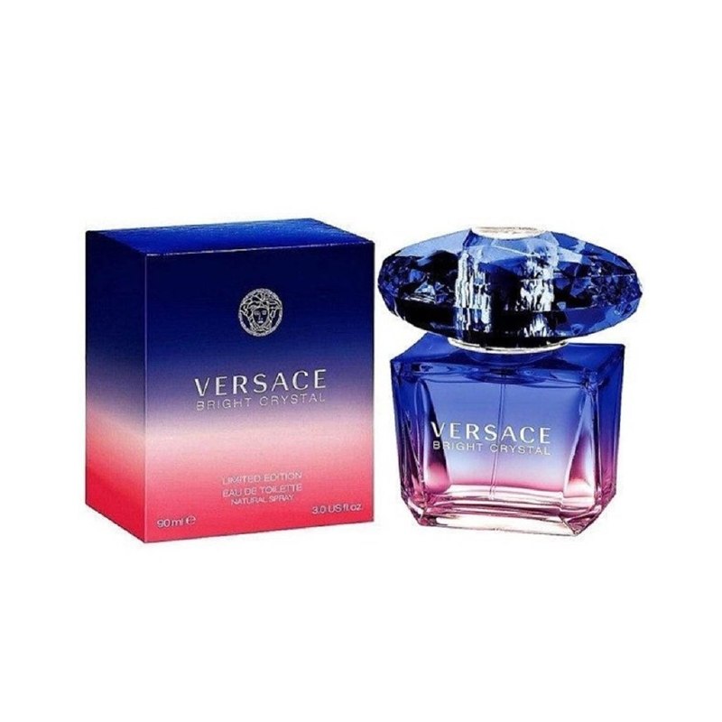 عطر خاطره: Versace bright crystal limited edition 90 ml#کمیاب👠 زنانهhttps://www.parfumo.com/Perfumes/Versace/Bright_Crystal_Limited