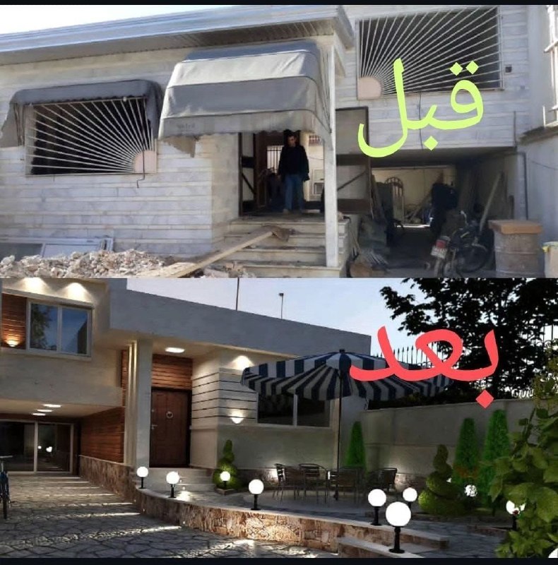 کانال بهشهر: ✅خونتو عوض نکن،همونو بسپر به ما 🏠بازسازی،نوسازی،دکوراسیون و ساخت انواع ساختمانهای آپارتمانی،ویلایی،تجاری واداری 🏗️ با بی