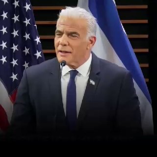 עוד לפני טקס האשכבה של לינדזי גרהאם, לפיד נאם הלילה בפני בכירים בוושינגטון בכנס של אטלנטיק קונסול ואמר:
