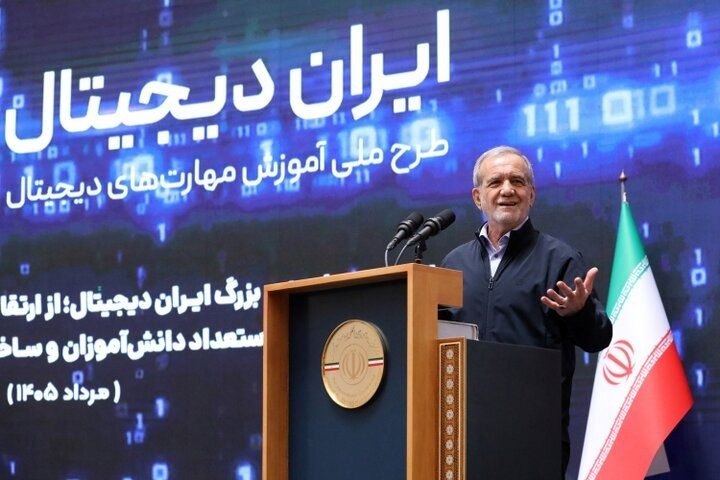 سردشت روداو: پزشکیان: دانش‌آموزان با باور و ایمان می‌توانند ایران را به سوی عزت و پیشرفت هدایت کنند🔹چنانچه شما دانش‌آموزان باور و ایم