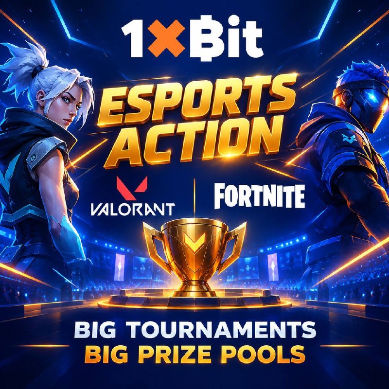 Image from a post by 1xBit ⚽️🎰 Best Crypto Betting